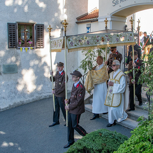 Frohnleichnam in Peggau