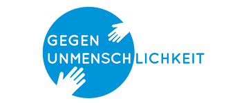 Logo Gegen Unmenschlichkeit / http://gegen-unmenschlichkeit.at/
