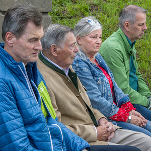 Maiandacht bei der Laurentius Kapelle