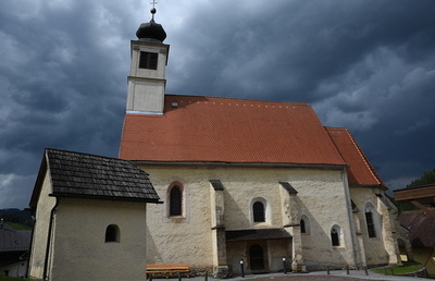 Die Filialkirche St. Ulrich in Oberaich gehört zum Seelsorgeraum Bruck an der Mur.