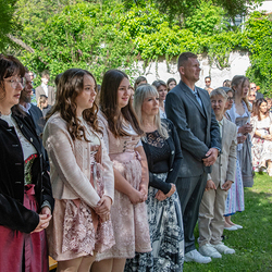 Firmung in Deutschfeistritz am 25. Mai 2025