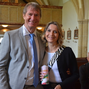 Fest der Ehejubilare: Vereint seid ihr geboren, und vereint sollt ihr bleiben immerdar.