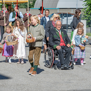 Frohnleichnam in Peggau