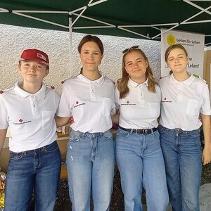 Girlpower vom Jugendrotkreuz
