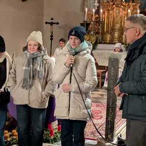 1.Advent und Vorstellung der Firmlinge