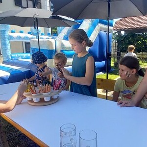 Kinder zeichnen