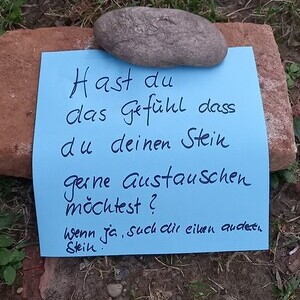 Steinmeditation