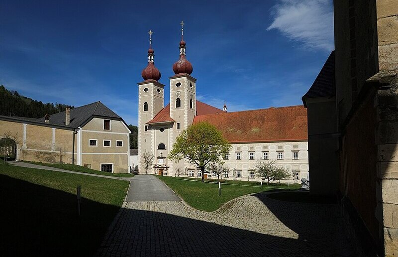 Stiftskirche Sankt Lambrecht / Zeitblick, CC BY-SA 4.0 , via Wikimedia Commons