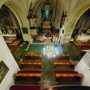 KERZENSCHEIN- RORATE in der St. Margarethen- Kirche Peggau am Samstag, 07. Dezember 2024