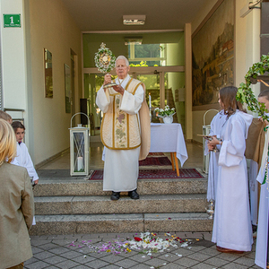 Frohnleichnam in Peggau