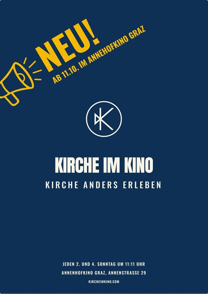 Kirche im Kino
